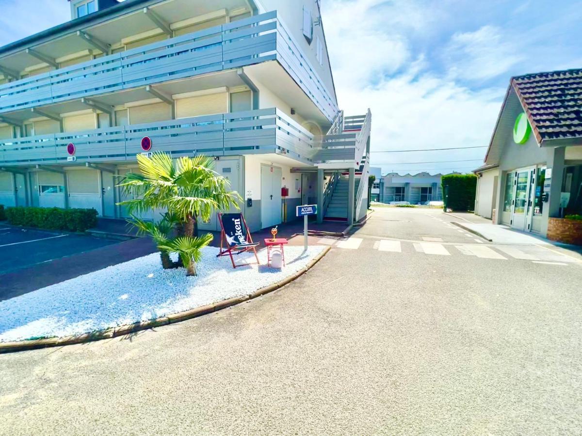 Hotel Campanile Montargis - Amilly Amilly  Exteriér fotografie