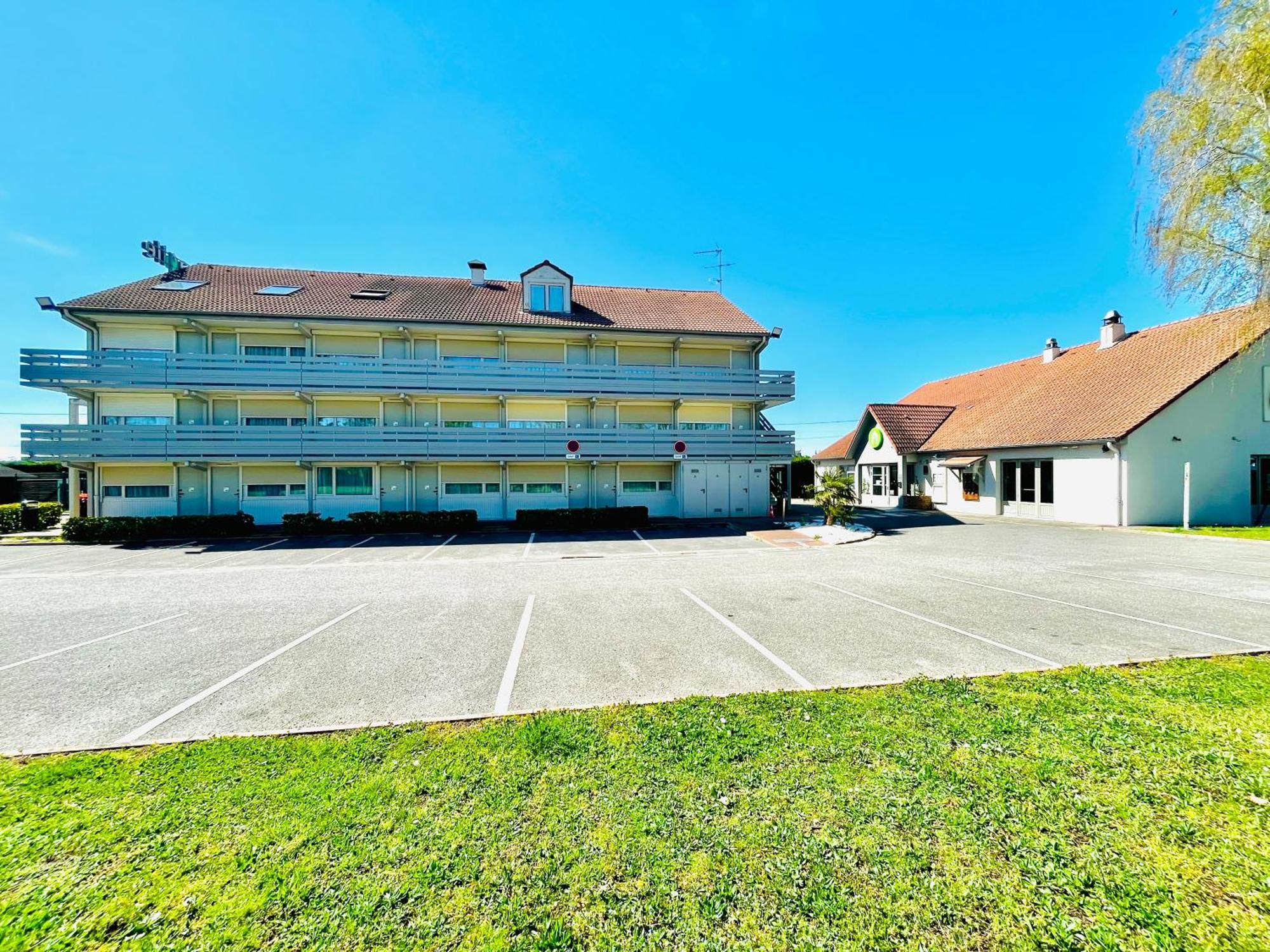 Hotel Campanile Montargis - Amilly Amilly  Exteriér fotografie