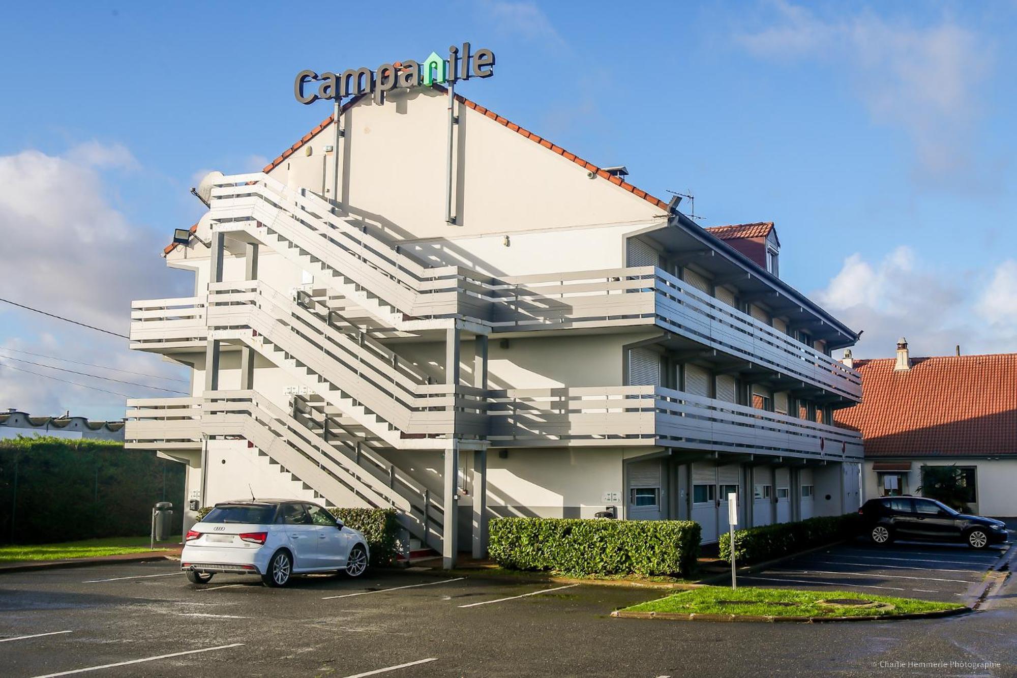 Hotel Campanile Montargis - Amilly Amilly  Exteriér fotografie