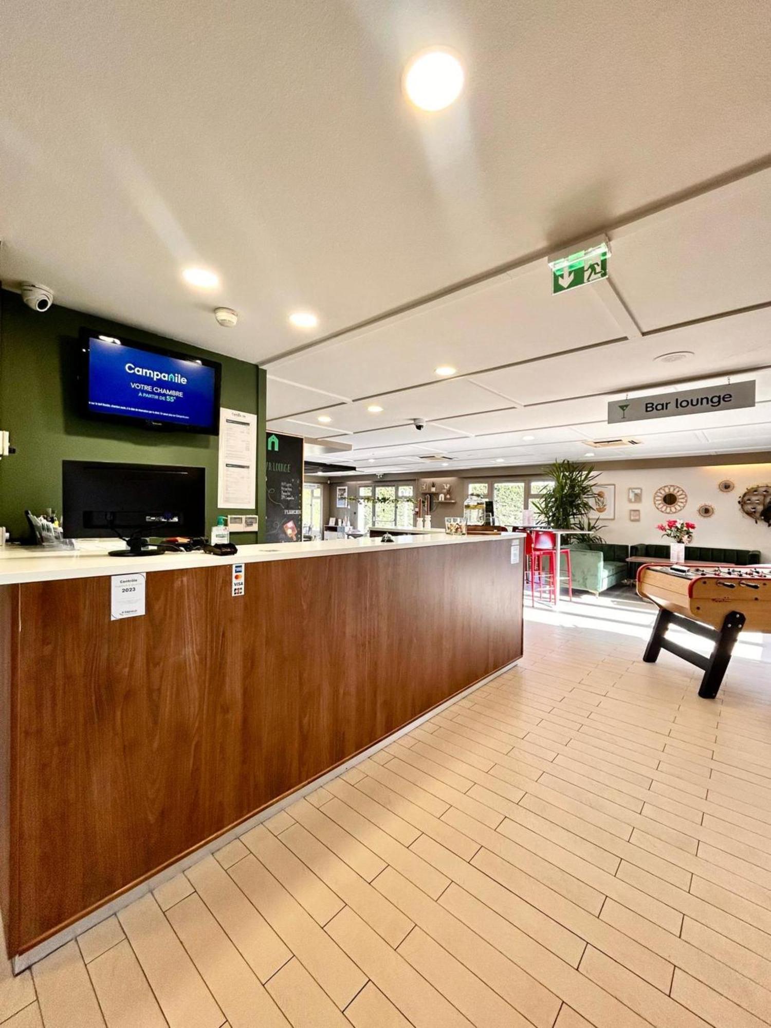 Hotel Campanile Montargis - Amilly Amilly  Exteriér fotografie